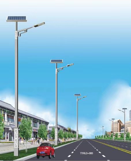 白银城乡建设太阳能路灯
