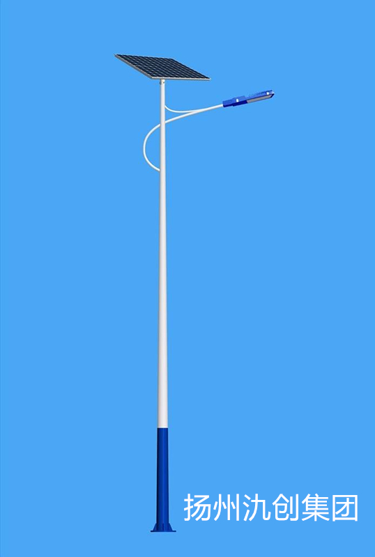 白银乡村改造建设太阳能路灯